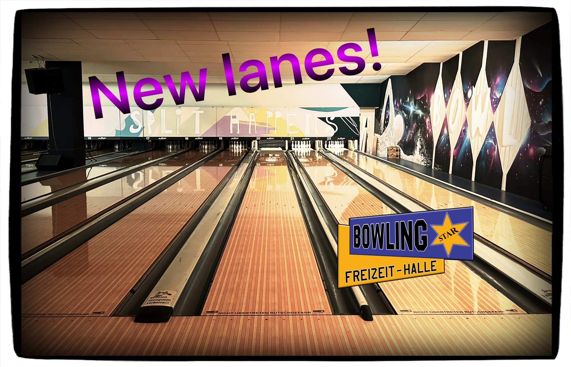 Bowling Halle Saale